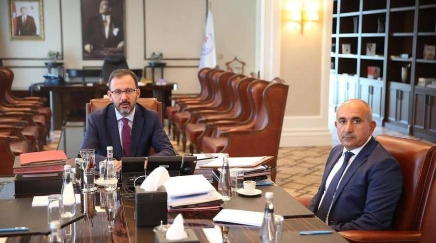 Bakan Kasanoğlu Kilis&rsquo;e geliyor