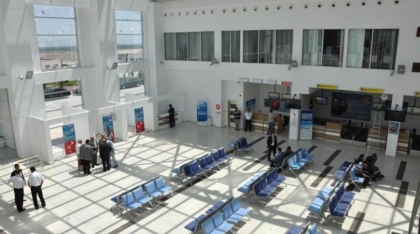 Iğdır Havalimanı yolcu istatistiği