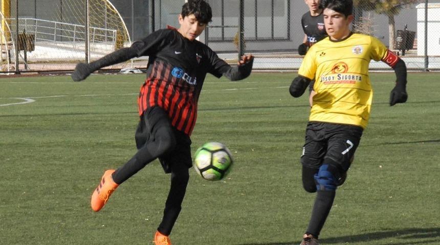 Kayseri U-15 Ligi Play-Off ma&ccedil;ları başlıyor