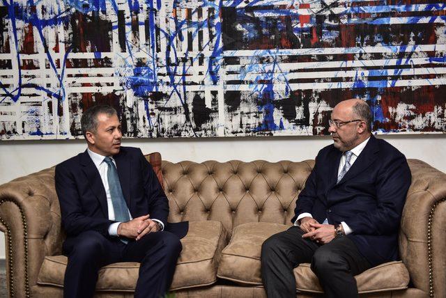 İstanbul Valisi Ali Yerlikaya, Mehmet Soysal ı ziyaret etti 3