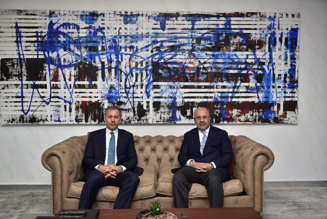 İstanbul Valisi Ali Yerlikaya, Mehmet Soysal ı ziyaret etti 4