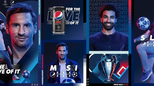 Pepsi 2019 UEFA kampanyasının ilk gösterimini yaptı