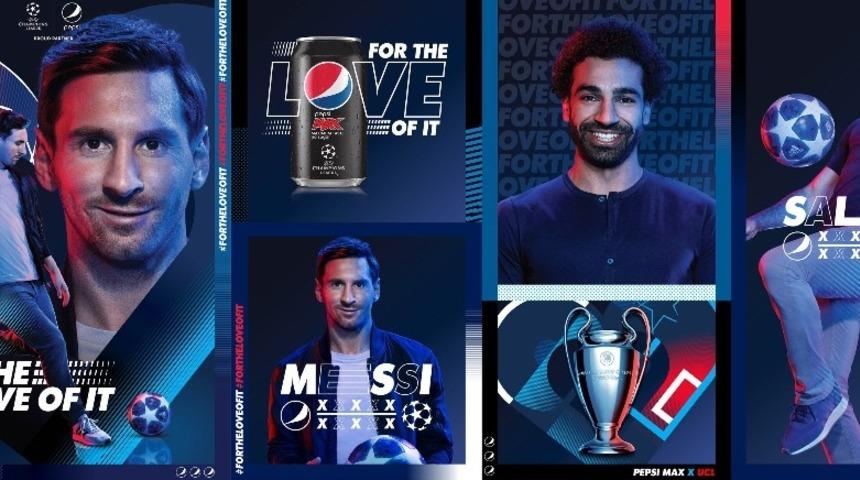 Pepsi 2019 UEFA kampanyasının ilk g&ouml;sterimini yaptı