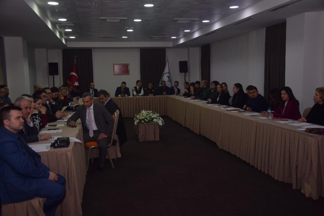 1915 &Ccedil;anakkale Boğaz K&ouml;pr&uuml;s&uuml;&rsquo;n&uuml;n Lapseki&rsquo;ye yapacağı etkiler i&ccedil;in eğitim semineri d&uuml;zenlendi