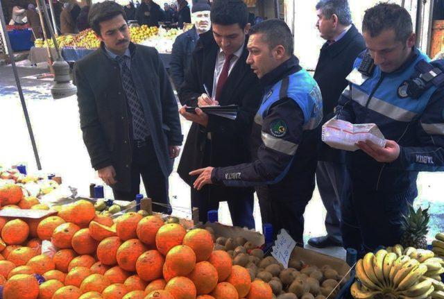 Bolu’da, haksız fiyat artışına karşı denetimler sürüyor