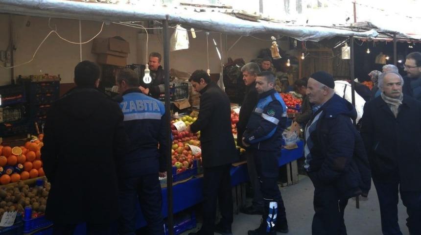 Bolu&rsquo;da, haksız fiyat artışına karşı denetimler s&uuml;r&uuml;yor