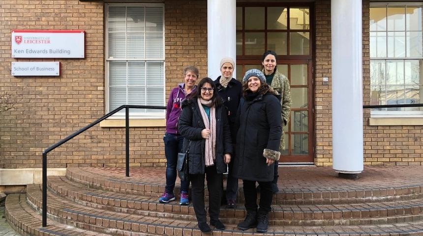 GESPORT Erasmus+ Spor projesi toplantısı