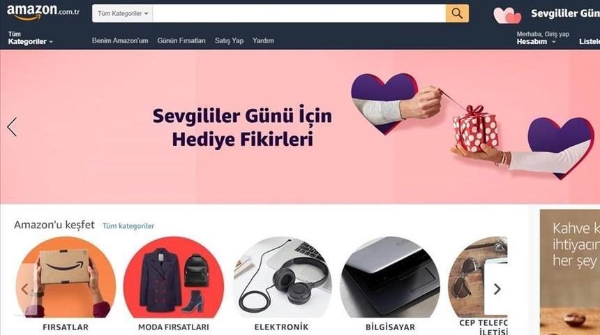 Sevgililer Günü hediye fikirleri Amazon.com.tr’de