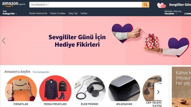 Sevgililer Günü hediye fikirleri Amazon.com.tr’de