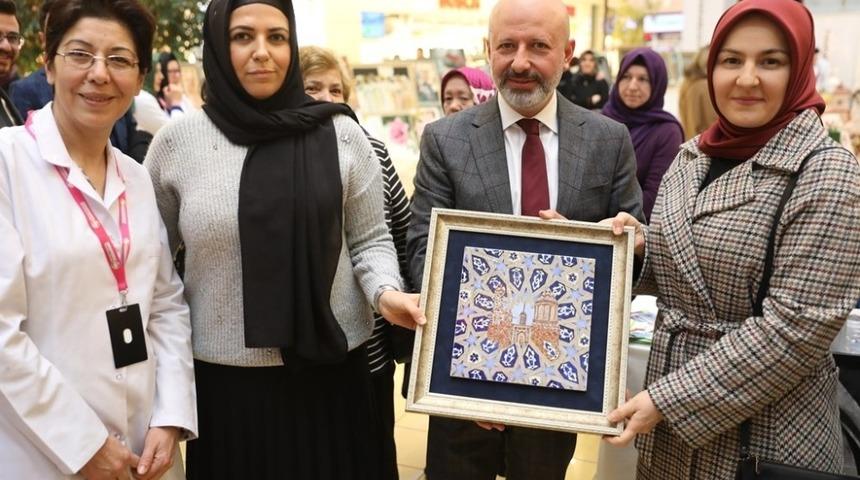 Kocasinan Akademi&rsquo;den g&ouml;z kamaştıran sergi