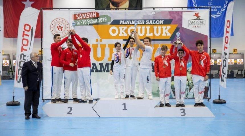 Ok&ccedil;ulukta bir başarı daha