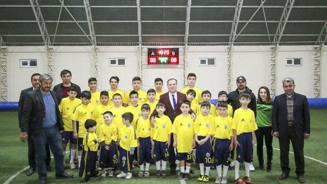 Hacılar Belediyesi Sporun ve Sporcunun Yanında