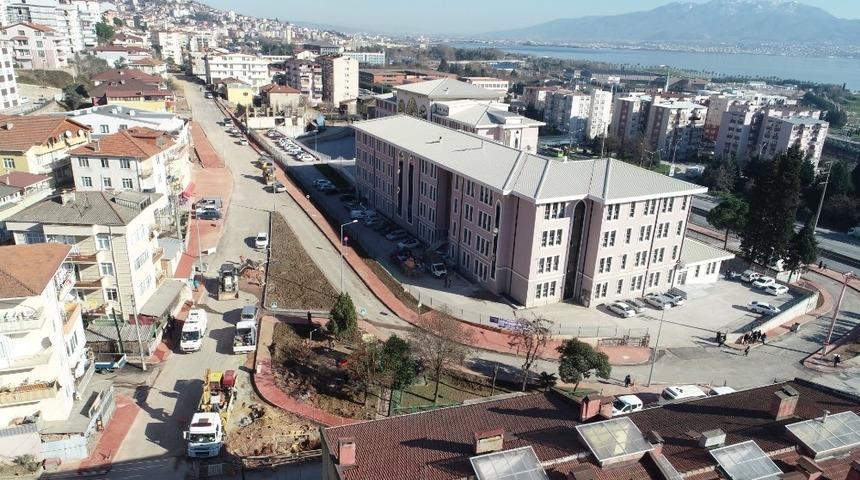 Inkılap Caddesi&rsquo;ne alternatif yol