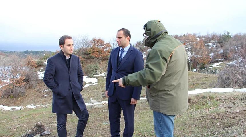 Dumlupınar il&ccedil;esine mesire alanı