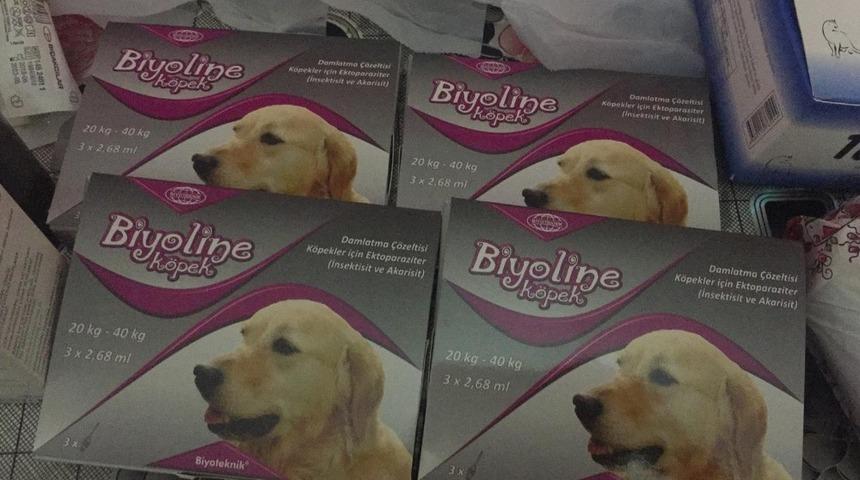 Hayvan dostlarından ila&ccedil; desteği