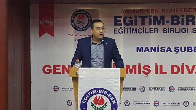 Eğitim-Bir-Sen İl Divan Toplantısını gerçekleştirdi