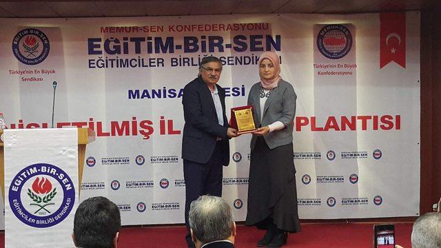 Eğitim-Bir-Sen İl Divan Toplantısını gerçekleştirdi