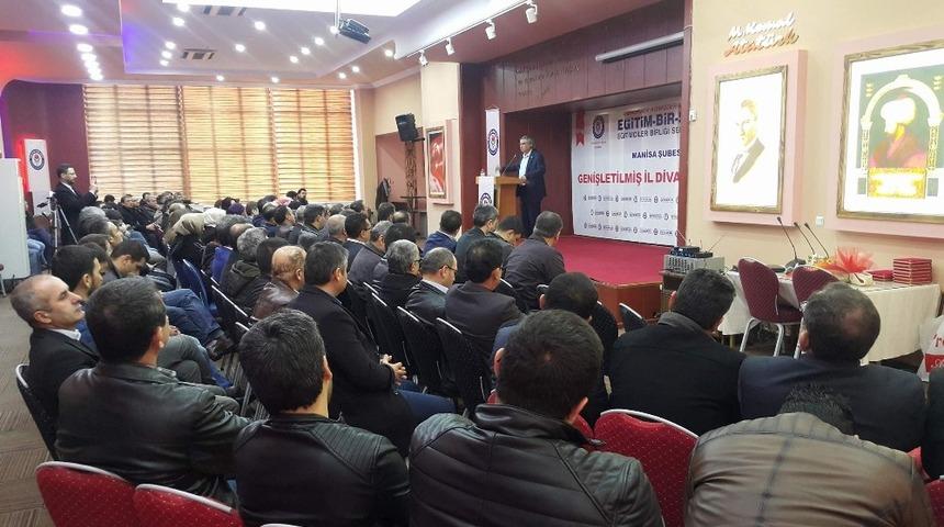 Eğitim-Bir-Sen İl Divan Toplantısını ger&ccedil;ekleştirdi