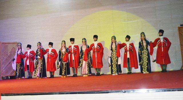 Mersin&rsquo;deki Kafkaslar kardeşlik gecesinde buluştu 3