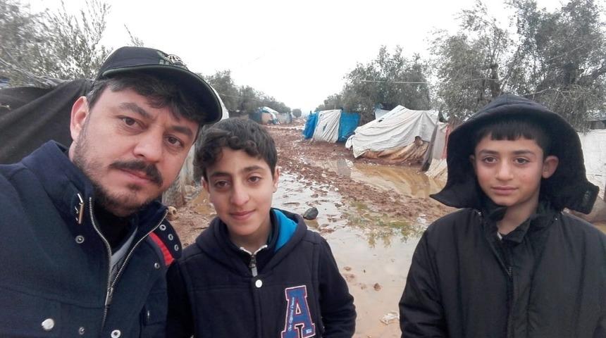 K&uuml;tahya İHH sivil kamplarında