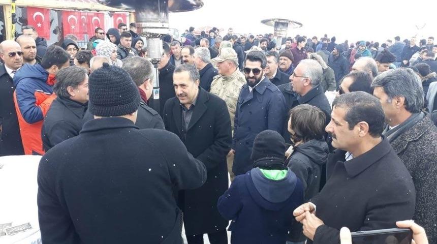 AK Parti&rsquo;li Arvas: &ldquo;HDP&rsquo;li se&ccedil;menin oylarına talibiz&rdquo;