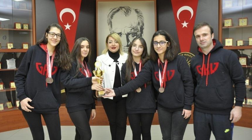 GKV&rsquo;lilerin Oryantiring başarısı