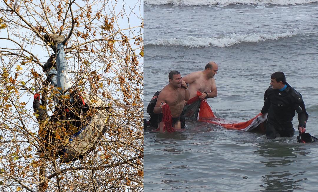 Y&uuml;rek yakan detay! &Ouml;ld&uuml;ğ&uuml; yerde poz vermiş