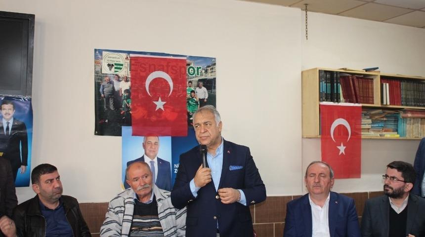 Bilal Doğan: "Sorunların farkındayız, &ccedil;&ouml;z&uuml;mlerini biliyoruz"