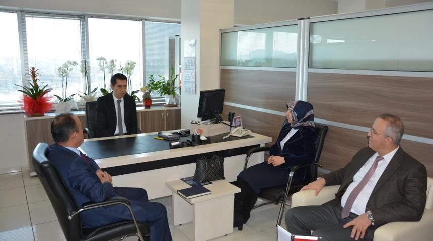 İŞKUR VE SGK&rsquo;dan Sanayi Odası&rsquo;na ziyaret