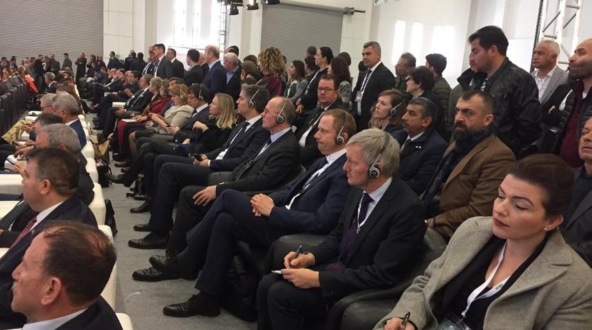 İzmir Tarım ve Hayvancılık Fuarı&rsquo;na Malatya&rsquo;da katıldı