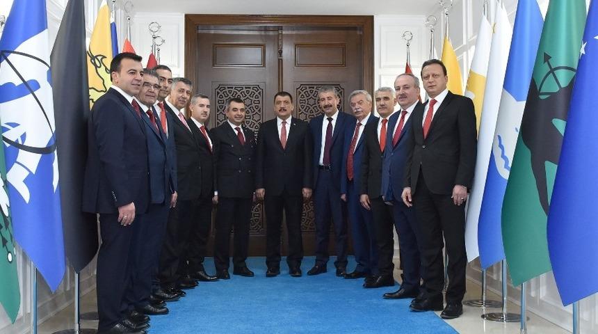 Belediye Başkanı Selahattin G&uuml;rkan: