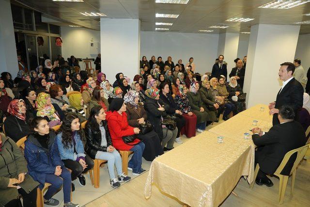 Başkan Tok: “Cumhur İttifakı birlikteliğin ve kardeşliğin harcı