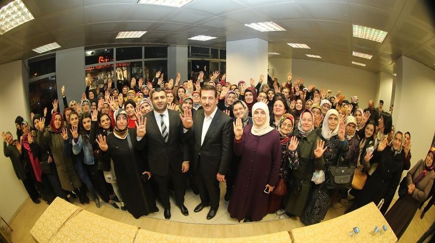 Başkan Tok: &ldquo;Cumhur İttifakı birlikteliğin ve kardeşliğin harcı"