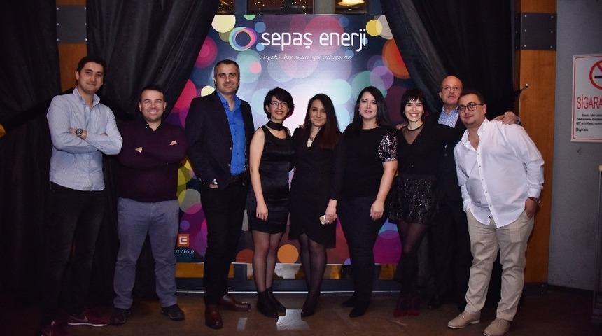 SEPAŞ Enerji &ccedil;alışanları doyasıya eğlendi