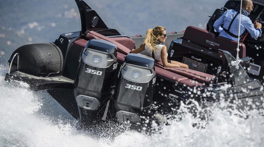 Suzuki, iki modeliyle Boat Show’da