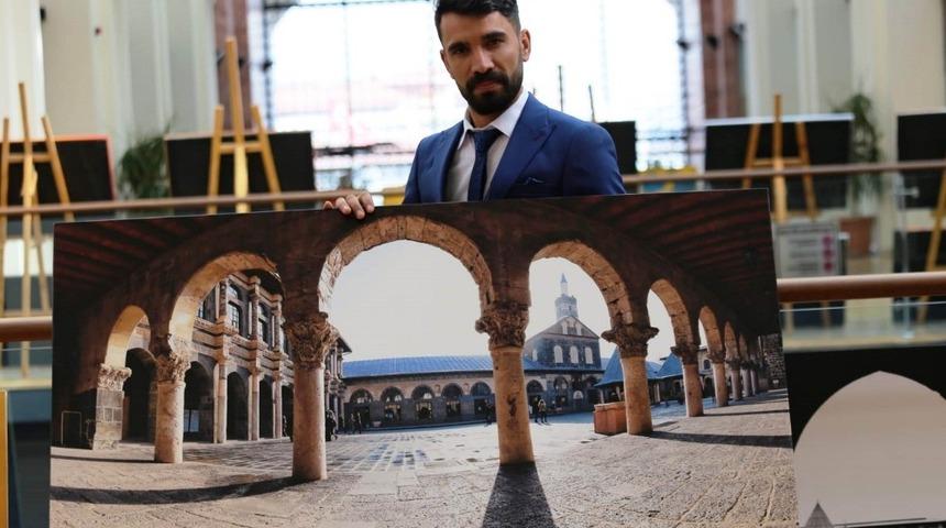 Diyarbakır k&uuml;lt&uuml;r&uuml;n&uuml; fotoğraflarla tanıtıyor