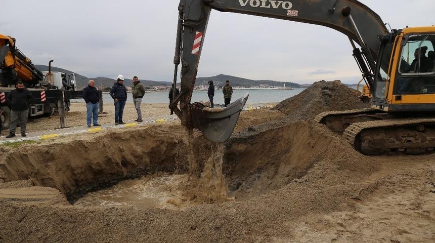 Burhaniye&rsquo;de sel baskınlarına tedbir