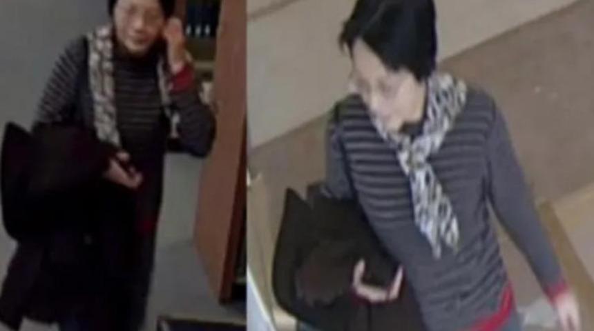 Elindeki fotoğrafı gösterip üniversite öğrencilerini korkuttu!