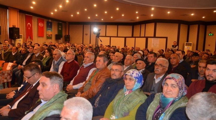 13 bin ton kekikten, 40 milyon dolar gelir