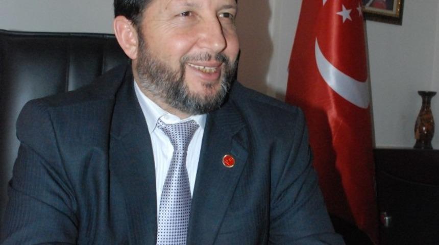 Saadet Partisi İl Başkanı Nuri &Uuml;rk&uuml;ndaş oldu