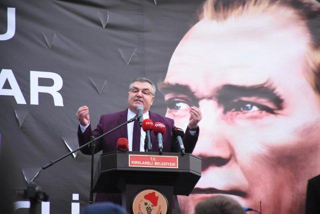 Kırklareli Belediye Başkanı Kesimoğlu, CHP’den istifa etti