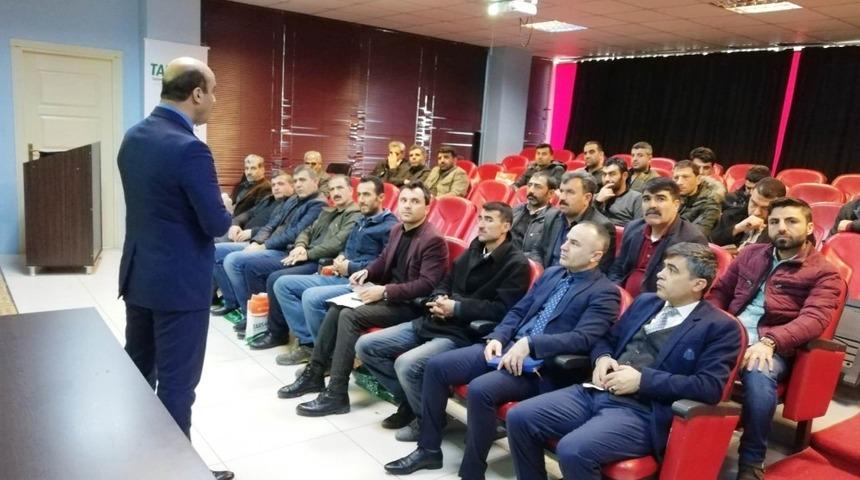Diyarbakır’da TARSİM eğitim toplantısı düzenlendi