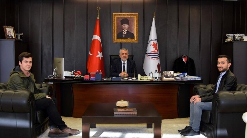 Türkiye birincisi OMÜ mezunu, stajyer kaymakam olarak görevde