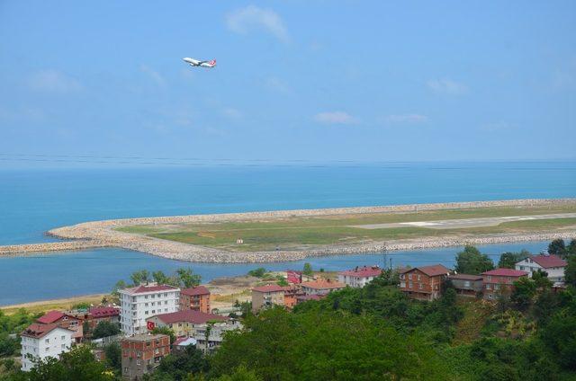 Ordu-Giresun Havalimanı 3 milyon 385 bin yolcu taşıdı