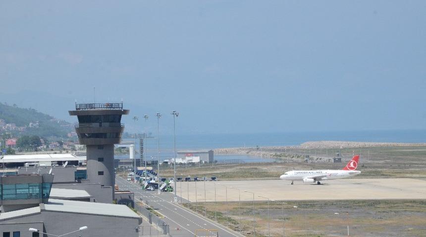 Ordu-Giresun Havalimanı 3 milyon 385 bin yolcu taşıdı