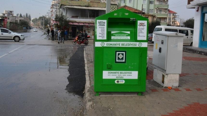 Tekstil atıkları geri dönüşüme kazandırılıyor