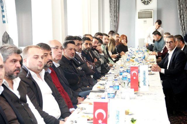 Mersin GİAD, CHP’li adayları ağırladı