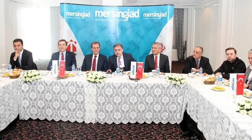 Mersin GİAD, CHP’li adayları ağırladı