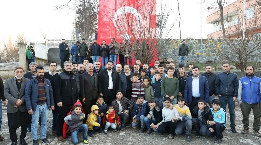 Başkan Atilla: "Şehrimizin her mahallesine en iyi hizmeti sunmaya gayret ediyoruz"