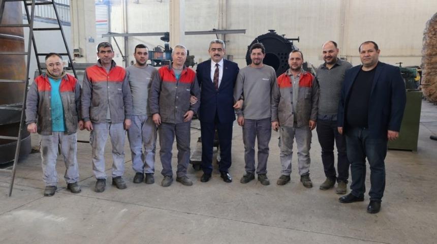 Başkan Alıcık; &ldquo;Herkese hitap eden bir şehir dizayn ettik&rdquo;